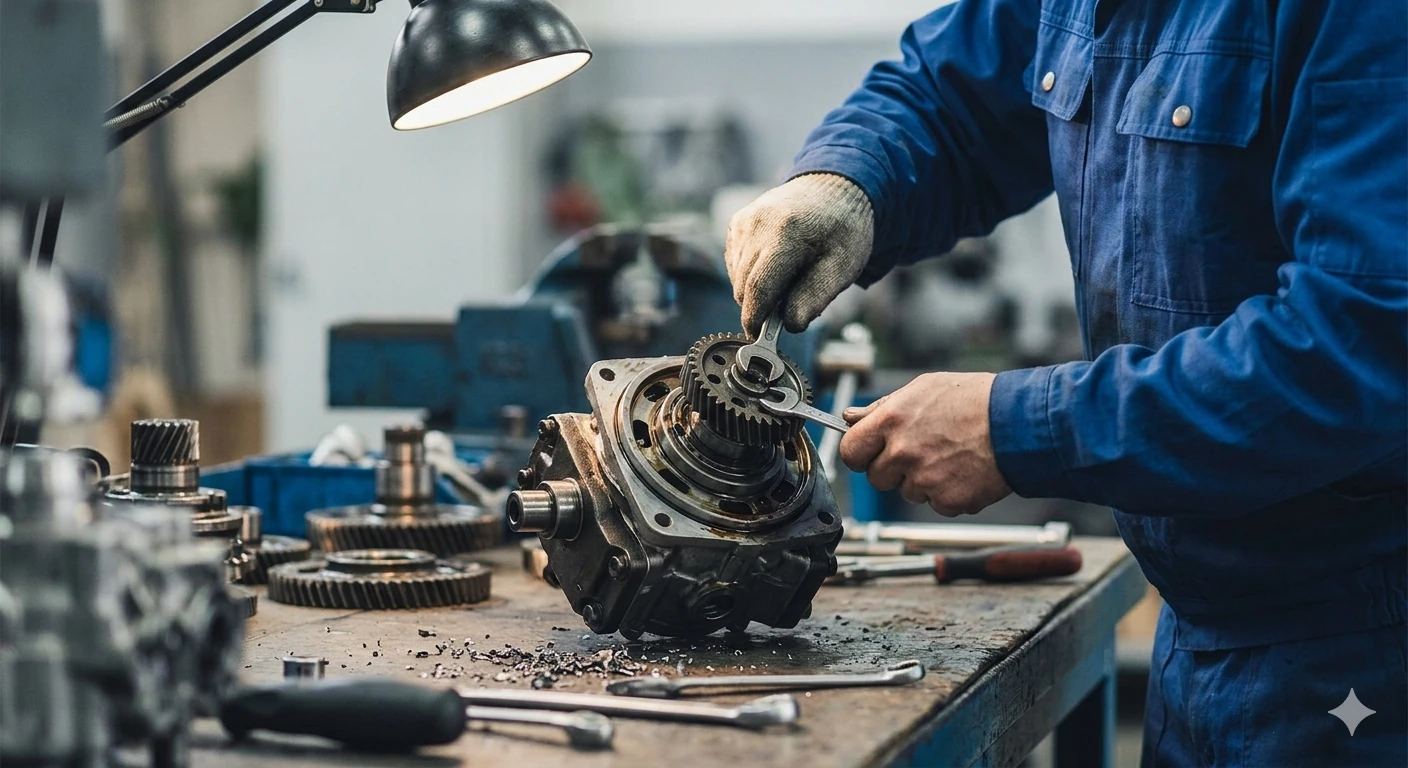 Technická a servisní činnost