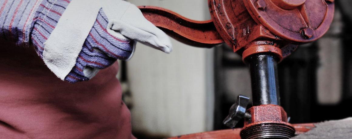 Ruční křídlová čerpadla