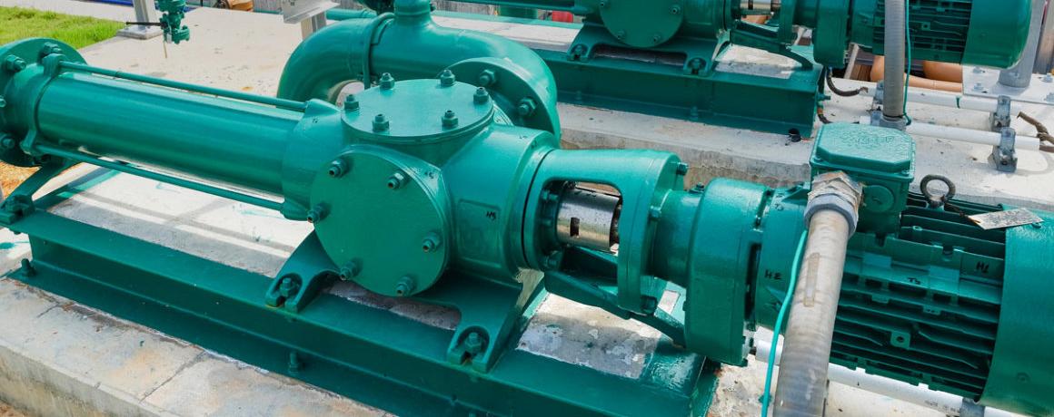 Vřetenová čerpadla